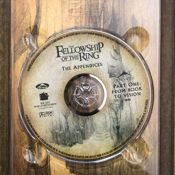 LOR the Fellowship of the Ring SPECIAL EXTENDED DVD EDITION - Picture 6 of 16